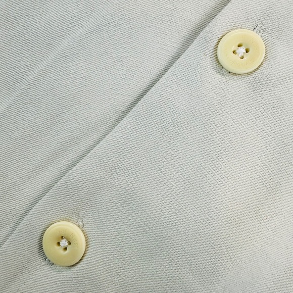 Vintage Nat Nast 100% Silk Camp Shirt Mens M Kentucky Jockey Club Horse Race - Picture 9 of 13